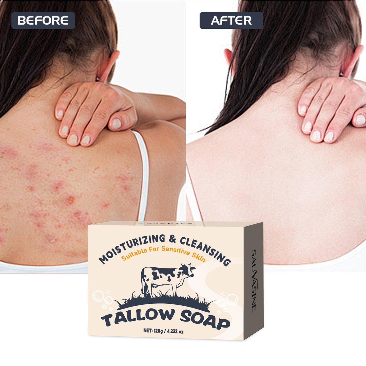 DCKN Tallow Soap Bar