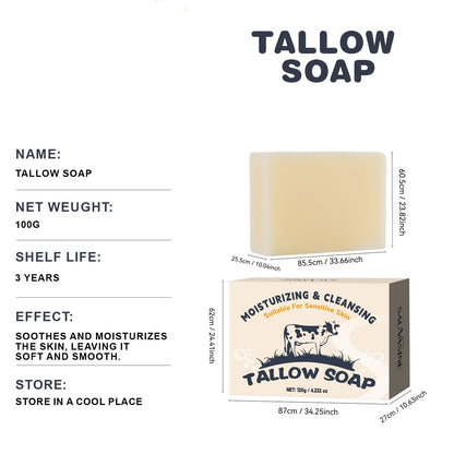 DCKN Tallow Soap Bar
